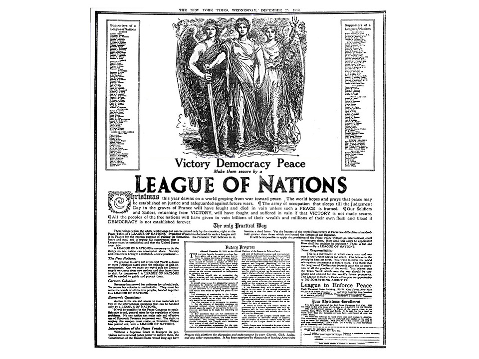 league of nations ww2